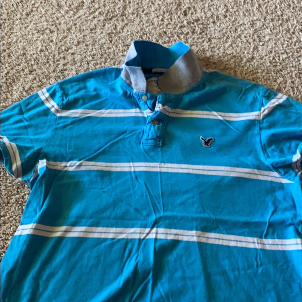 American eagle polo vintage fit